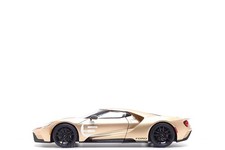 AUTOart 1:18 Ford GT Heritage Edition Holman Moody in Gold / Red