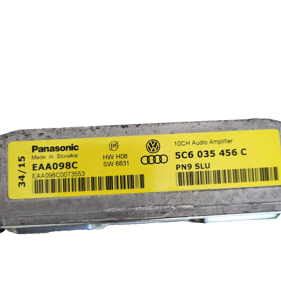 13 14 15 16 17 VW Volkswagen Passat Jetta GLI Radio Amp Amplifier
