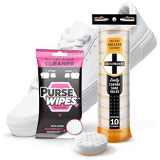 SneakERASERS Instant Midsole and Sneaker Clean - Premium Shoe Cleaning Kit wi...