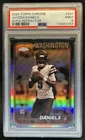 2024 Topps Chrome Jayden Daniels Sepia Refractor Rookie RC #201 Commanders PSA 9