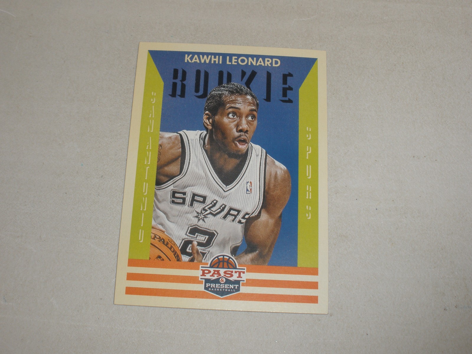 2012-13 Panini Past And Present #193 Kawhi Leonard Rookie RC