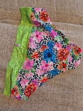 Victoria Secret - Vintage PINK Leopard and Floral Print Panties