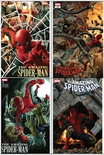 Amazing Spider-Man #11 12 13 14 Bermejo TRADE Set LOT Visions 2025