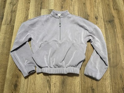 TS by Thrive Sweater, Women's Size XS, Purple, Pullover, Half Zip