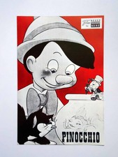 Pinocchio - Zeichentrick - Neues Film Programm - NFP 6382 ungelocht (6/4)