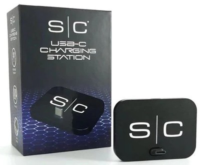 StyleCraft USB-C Portable Charging Dock   Matte Black, Trimmer & Clipper Charge