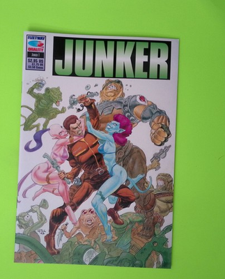 #ad Junker #1 Fleetway AP IPC High Grade Comic Book W283 178 $11.99