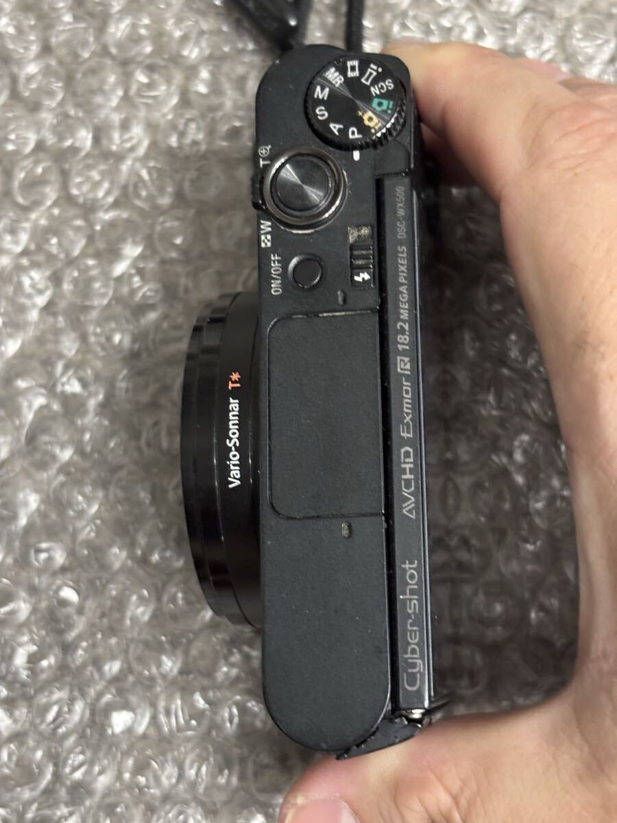 Sony Cyber Shot DSC-WX500 Black Digital Camera 16.2MP 30x Zoom