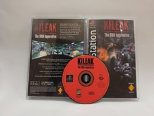 Kileak: The DNA Imperative PS1 Longbox CIB