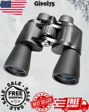 New Binoculars Optics 10x50mm Long Range X-Trail Viewing Fully coated optics