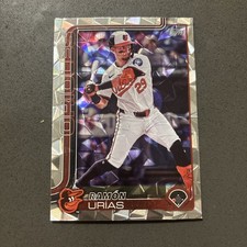 2025 Topps Series 2 Baseball Ramon Urias Diamante Foil 380 Orioles
