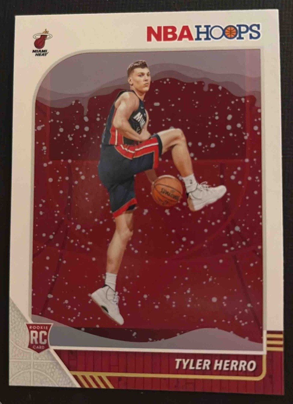 2019-20 Panini Hoops Winter Tyler Herro #210 RC Heat