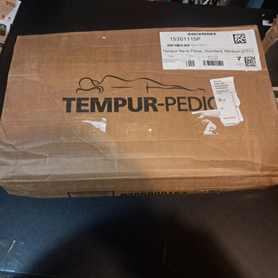 Tempur-Pedic TEMPUR-Neck Pillow, Standard, Medium(DTC)