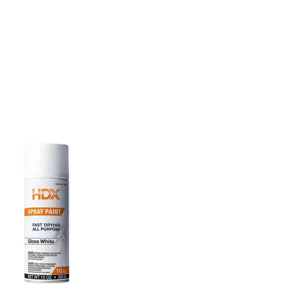 10 oz. All Purpose Gloss White Spray Paint - No ship to California