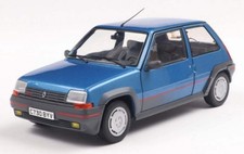 Renault 5 GT Turbo MK1 1985 Alpine Blue 1:18 Diecast Model Car | Solido