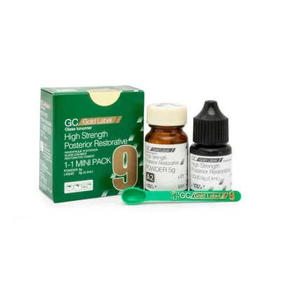 GC Gold Label 9 Posterior Restorative GIC pack of 1