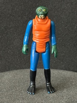 Star Wars | Vintage 1978 | Walrus Man Ponda Baba Action Figure | Free Shipping