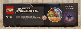 LEGO Ultra Agents: Drillex Diamond Job Set 70168 New Sealed Vaulted