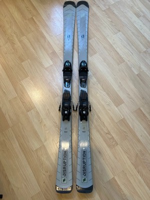 2022 Women's 163cm K2 Disruption Alliance 76 Skis | Marker ERP 10.0...