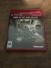 Fallout 3 Game of the Year Edition - Sony PlayStation 3-cib- Tested