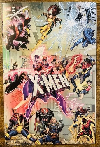 X-MEN 12 NM/NM+ TYLER KIRKHAM EXCLUSIVE VARIANT MARVEL COMICS 2025