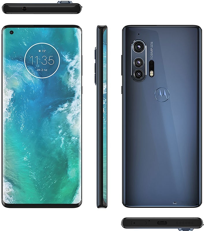 Edge Plus Motorola Edge+ (2020) XT2061 5G Nano-SIM 256GB 12GB RAM