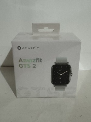 Amazfit GTS 2 42.8mm Aluminum Case with Silicone Strap Smart Watch Urban Gray
