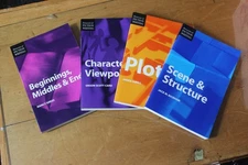 Elements Of Fiction Writing - 4 Writer's Digest Paperback Books