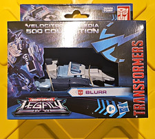 Hasbro Transformers Legacy Velocitron Speedia 500 Blurr Transforming 8