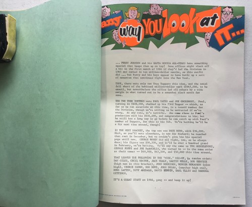 Vintage 1966 IOOF Independent Order of Foresters San Diego Chapter News & Sales - Picture 10 of 18