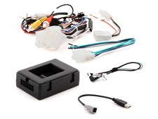 Crux SWRTY61N Radio Replacement W/Swc Oe Rvc Retention For Toyota Vehicles