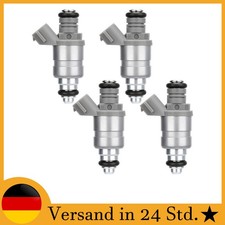 4x Einspritzventil Einspritzdüse Injektor Für Audi A3 VW Golf Passat Skoda Seat