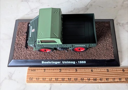 Atlas Editions Tractor Collection Porsche Unimog X 2 Boxed - Picture 6 of 18
