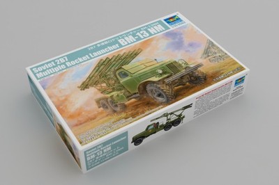 2B7 Multiple Rocket Launcher BM-13 NM / 1:35 - Trumpeter / 01075