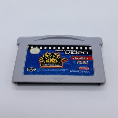Codename: Kids Next Door Volume 1 Nintendo GBA Video, 2004 - Cart Only Tested