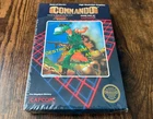 hangtab Commando complete in box seal nintendo nes 5-screw factory MINT