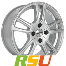 4x GMP Astral silver 7x17" ET40 LK5 108 ML 73.1 Alufelgen 17 Zoll