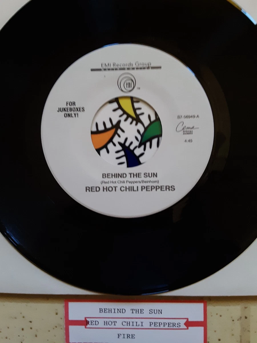 ★ Red Hot Chili Peppers レコード 7\" Red Hot Chili Peppers 7