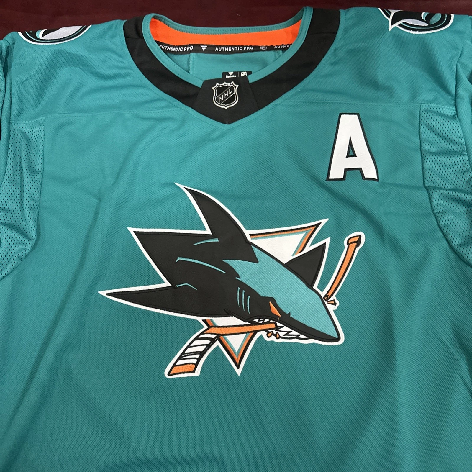 Macklin Celebrini Jersey San Jose Sharkss #71 Printed Jersey