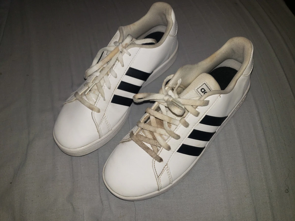 adidas gazelle silver green womens adidas Neo VS JOG Casual Shoes 'White Blue – Dawntown main image 0