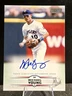 2025 Topps Stadium Club Michael Young ON CARD Auto #SCBA-MY Texas Rangers