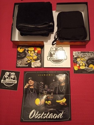LX & Maxwell - Obststand Box vollständig