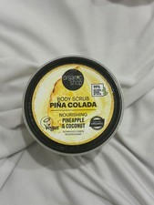 Organic Shop 250ml Body Scrub Hydrating Pina Colada, Pineapple & Coconut 