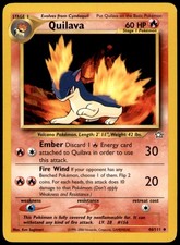 Quilava 46/111 Uncommon Neo Genesis Pokemon Unlimited Lightly Played