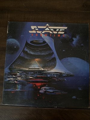 SLAVE Showtime ORIGINAL 1981 LP NEAR MINT Funk VInyl