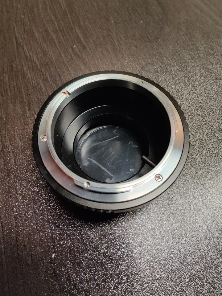 Adaptador de lente reductora focal Pixco 0,72x Canon FD M4/3 Foto 3 de 3