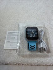 Kids Smart Watch Boys Blue NIB