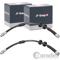 2X JP Group BremsschlÄUche Vorne Passend FüR CitroËN Jumper Fiat Ducato Peugeot