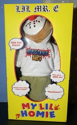 OG Foos Gone Wild ''My Lil Homie'' Lil Mr. E Talking Plush Doll New Open Box