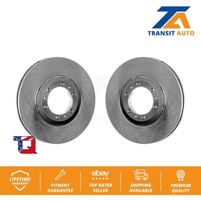 Front Brake Rotor Pair For Buick Pontiac Montana Chevrolet Century LeSabre Grand